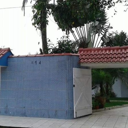 Casa Temporada Na Praia أوباتوبا المظهر الخارجي الصورة