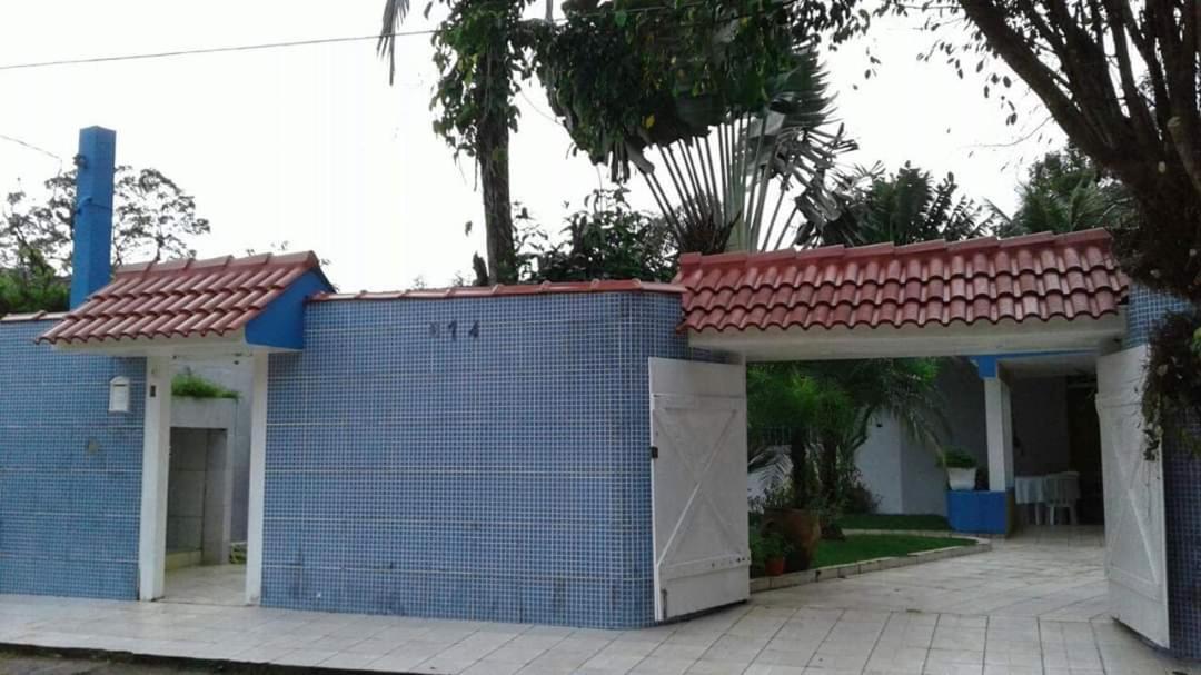 Casa Temporada Na Praia أوباتوبا المظهر الخارجي الصورة
