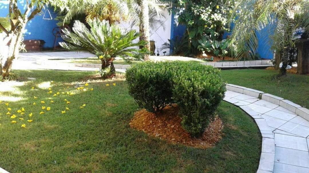 Casa Temporada Na Praia أوباتوبا المظهر الخارجي الصورة