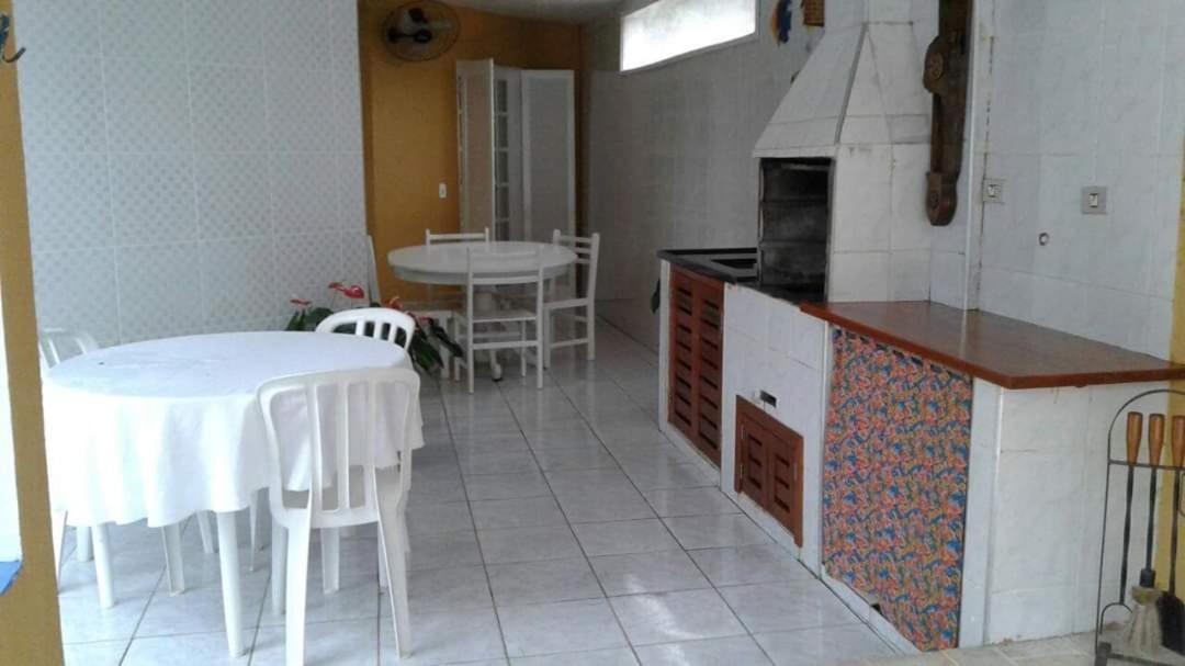 Casa Temporada Na Praia أوباتوبا المظهر الخارجي الصورة