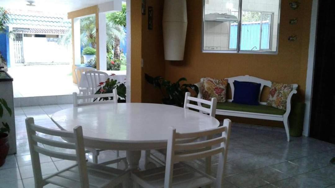 Casa Temporada Na Praia أوباتوبا المظهر الخارجي الصورة