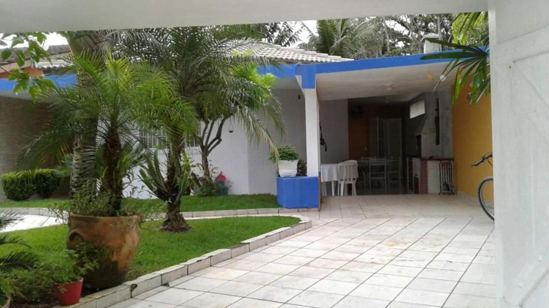 Casa Temporada Na Praia أوباتوبا المظهر الخارجي الصورة